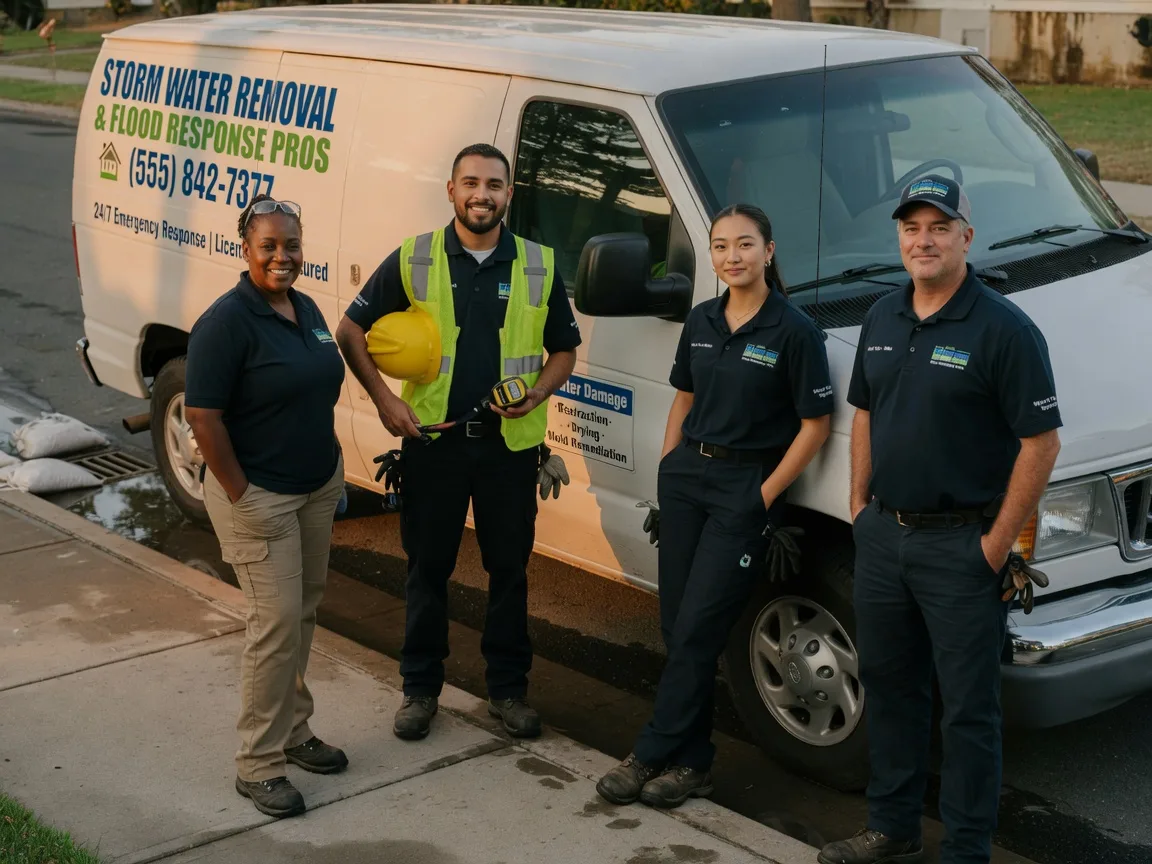 Storm Damage Water Removal company in Martinsville, VA