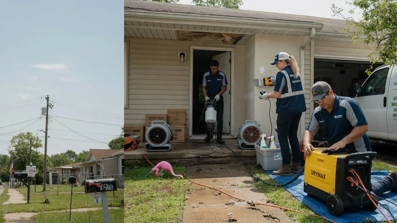 Storm Damage Water Removal in Martinsville, VA near me